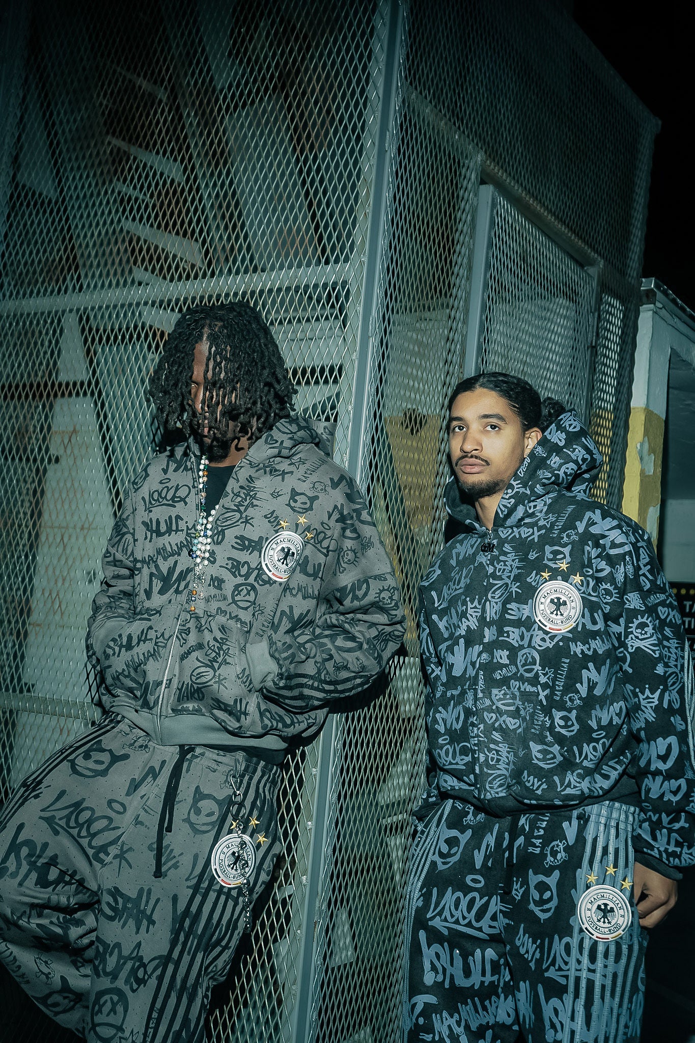 Gray Walking Galleriá Tracksuit